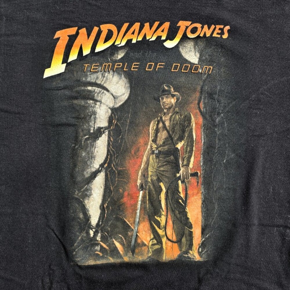 Indiana Jones and the Temple of Doom Graphic T-Shirt - Size M